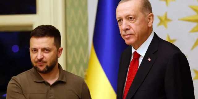 زيلينسكي يشكر تركيا على دعمها المستمر