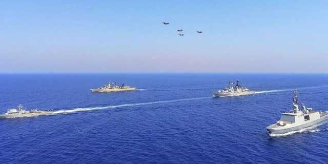 تركيا منزعجة من الانتشار البحري الأمريكي في شرق المتوسط