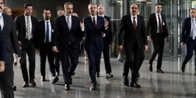 انطلاق اجتماع وزراء خارجية الناتو بحضور هاكان فيدان