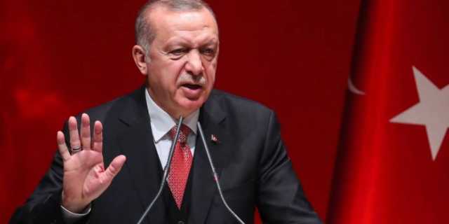 أردوغان: تركيا لن تسمح بوجود التنظيمات الإرهابية في العراق أو سوريا