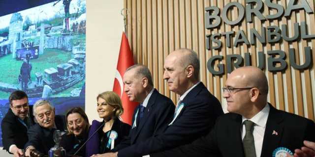شيمشك: نعول كثيرًا على بورصة إسطنبول لدعم الاقتصاد