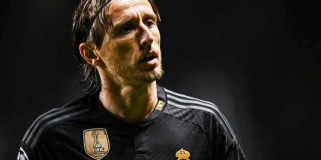 أندية سعودية متحمسة للتعاقد مع لوكا مودريتش لاعب ريال مدريد