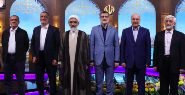 بيزشكيان وجليلي يتصدران النتائج الجزئية للانتخابات الرئاسية في إيران