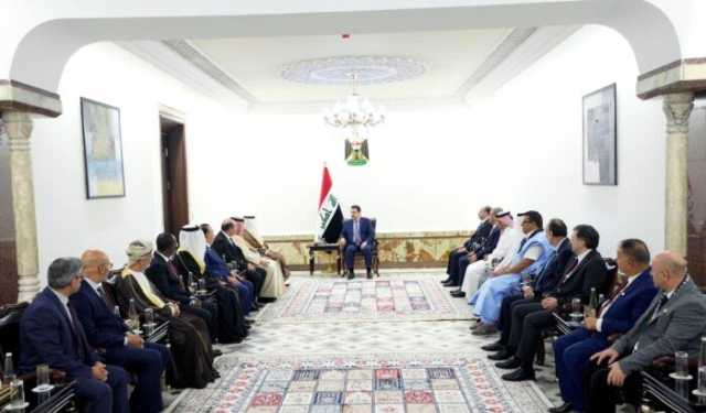 السوداني يؤكد مضي العراق نحو المشاريع التنموية والإستراتيجية