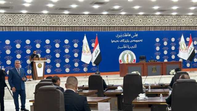 مجلس محافظة نينوى ينتخب الدخيل محافظاً واحمد الحاصود رئيساً له
