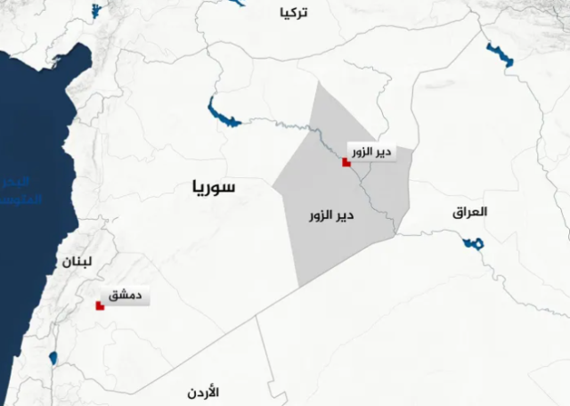 دير الزور.. صراع نفوذ حساس بالنسبة للعراق