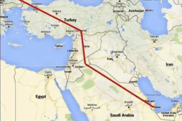 الغاز القطري إلى أوروبا عبر سوريا.. تداعيات على العراق