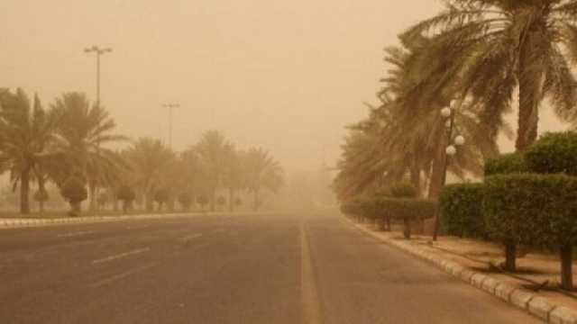 طقس العراق.. تصاعد للغبار وانخفاض طفيف في درجات الحرارة