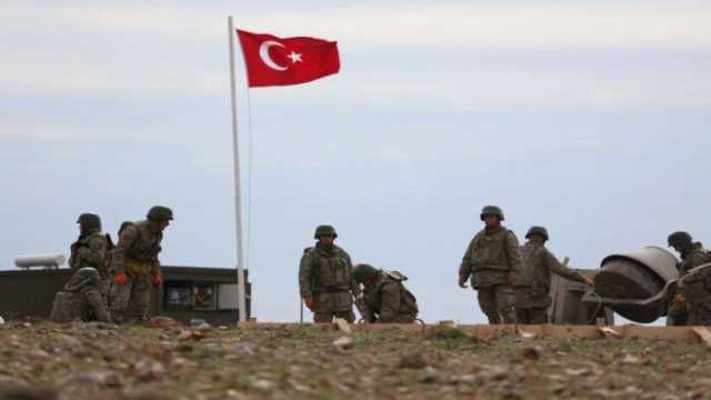 الدفاع التركية تعلن تحييد 25 عنصرًا من الـPKK شمالي العراق وسوريا