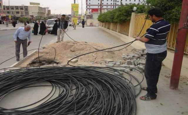 الاتصالات: أكثر من مليون منزل عراقي مخدوم بالكابل الضوئي