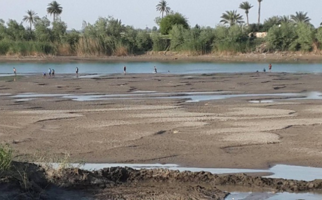 رئيس الجمهورية: نهري دجلة والفرات مهددين بالانحسار والجفاف