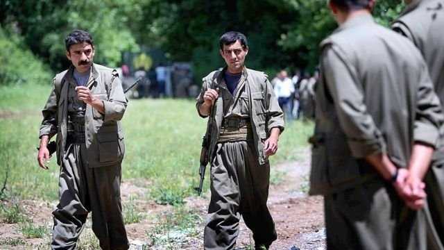 اعتقال متهمين بالانتماء لحزب العمال الكردستاني لإشعال حرائق في العراق