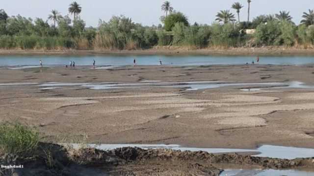 مسؤول ايراني ينفي حجب المياه عن الجانب العراقي