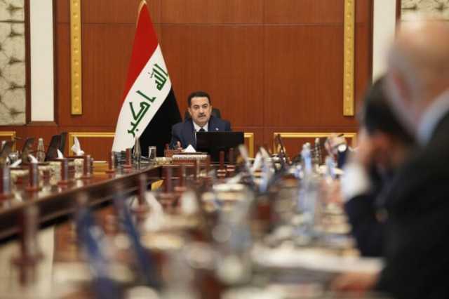 مجلس الوزراء يوجه بالالتزام بتنفيذ عقود الدولة داخل العراق بالدينار العراقي