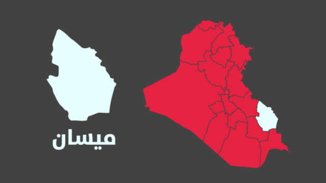 شرطة ميسان تلقي القبض على 168 متهماً