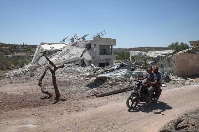 روسيا تعلن قصف موقع مراقبة لهيئة تحرير الشام بالقرب من إدلب