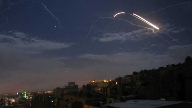 عدوان إسرائيلي يستهدف محيط العاصمة دمشق