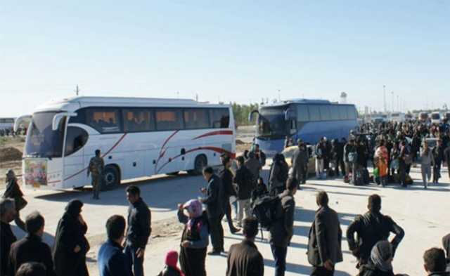 50 حافلة إيرانية ترسل الى العراق لنقل زوار الاربعين