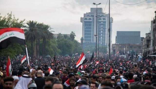 ساعة المسلة.. رئيس اركان الحشد: تظاهرات تشرين كانت عبارة عن “انقلاب”