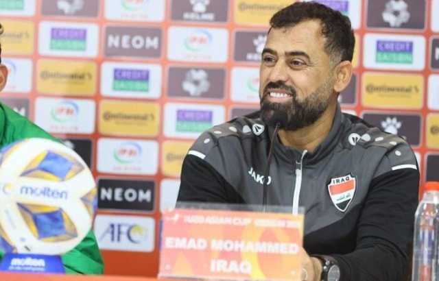 الاتحاد العراقي بشأن عقوبة عماد محمد: سنواصل الدفاع عنه