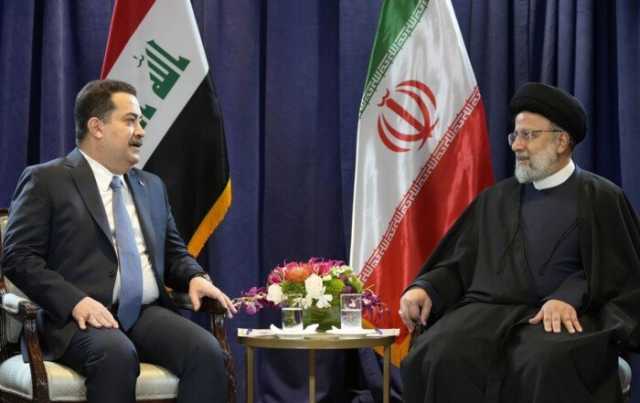 السوداني والرئيس الإيراني يناقشان تطورات الأوضاع في الأراضي الفلسطينية