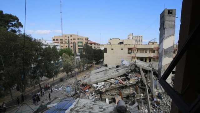 ماكرون لنتنياهو: عدد الضحايا المدنيين كبير جدا في قطاع غزة