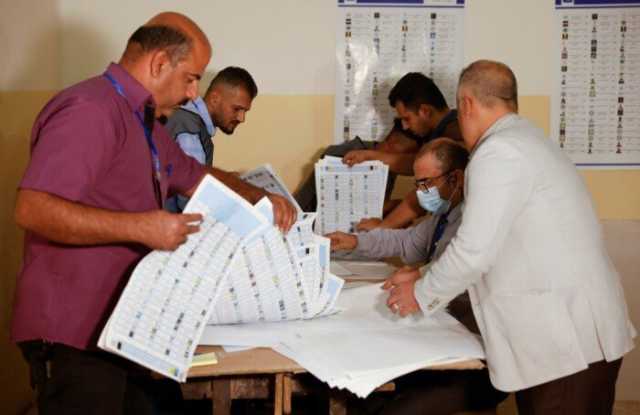 المفوضية تكمل العد والفرز اليدوي للمحطات الانتخابية في بغداد