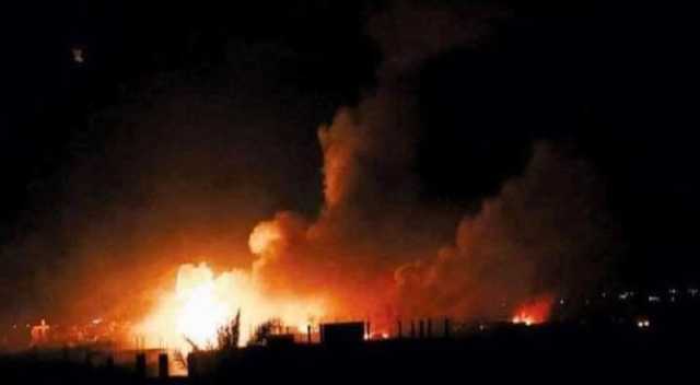 القوات الامريكية تضرب اهدافا داخل العراق وضحايا بين أفراد الجيش والحشد جراء القصف