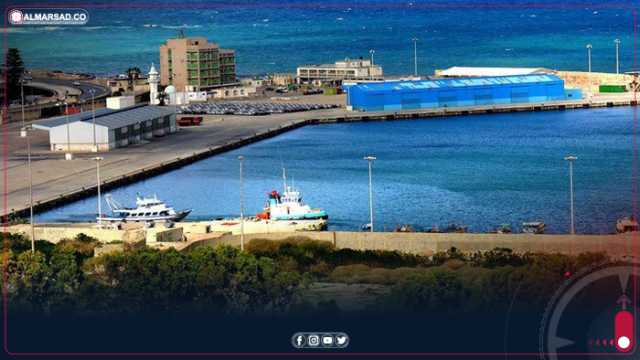 الجواشي: ميناء درنة التجاري شبه جاهز