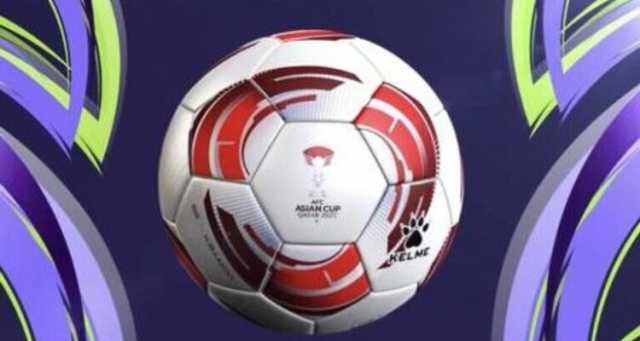 الكشف عن الكرة الرسمية لكأس آسيا 2023 في قطر