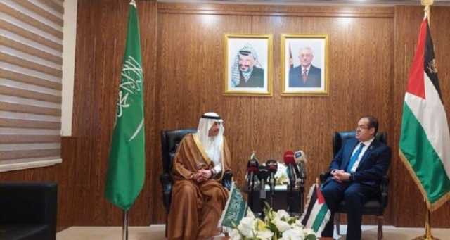 السعودية تعين أول سفير لها لدى فلسطين