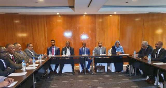 “اجتماع أديس أبابا”.. القوى المدنية تقدم خارطة طريق للحل السياسي في السودان