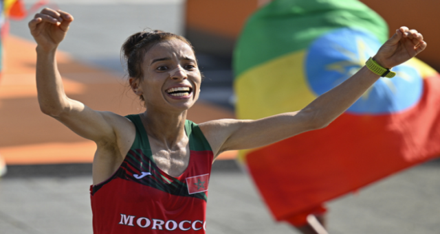 بطولة العالم لألعاب القوى.. كردادي تهدي ميدالية تاريخية للمغرب