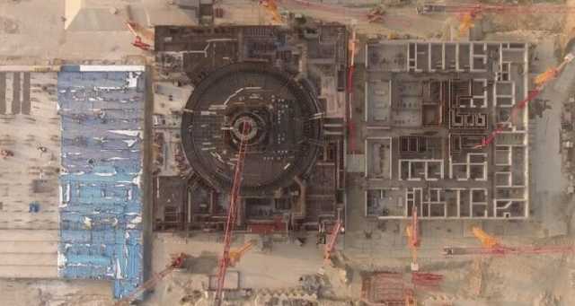 مصر.. الانتهاء من صبّ الجزيرة النووية للمفاعل الأول في محطة الضبعة