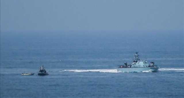 البحرية الإسرائيلية تعتقل صياديَن فلسطينيين اثنين قبالة سواحل غزة