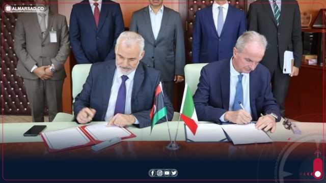 حكومة الدبيبة تعلن توقيع مذكرة تفاهم للتعاون مع سلطات الطيران المدني الايطالية