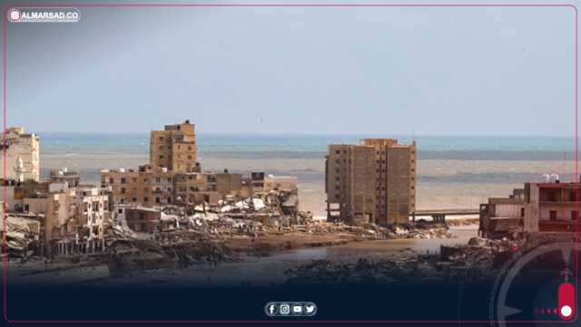 أبو شكيوات: 25 بالمئة من مدينة درنة قد اختفى عن سطح الأرض