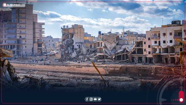 إسماعيل: المباني التي تضررت بالكامل تبلغ 30% من إجمالي مباني مدينة درنة