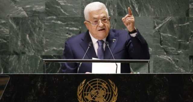 عباس: واهم من يعتقد أن هناك سلاما دون حصول الفلسطينيين على حقوقهم الوطنية المشروعة