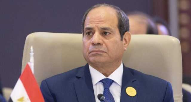 السيسي يحذر من مشكلة كبيرة في مصر وعموم إفريقيا