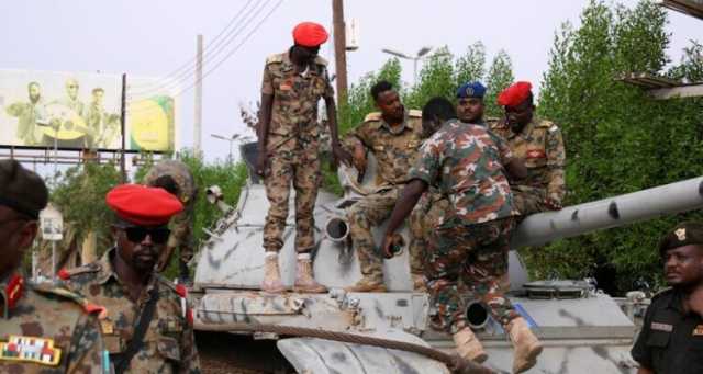 الجيش السوداني يقصف الدعم السريع بمحيط القصر الجمهوري في الخرطوم