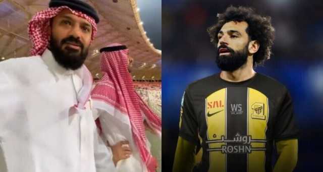 مبالغ مغرية جدا.. فلاته يكشف كواليس اجتماع رئيس الاتحاد مع محمد صلاح