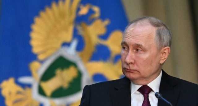 بوتين يهنئ بتحرير دونباس من الغزاة الفاشيين