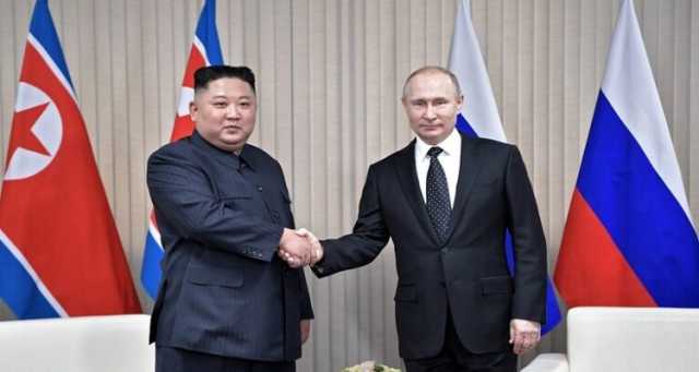 بوتين يهنئ كيم جونغ أون بمناسبة الذكرى 75 لتأسيس جمهورية كوريا الشمالية