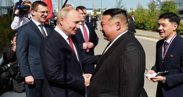 وكالة: كيم جونغ أون يدعو بوتين لزيارة كوريا الشمالية والأخير يقبل الدعوة