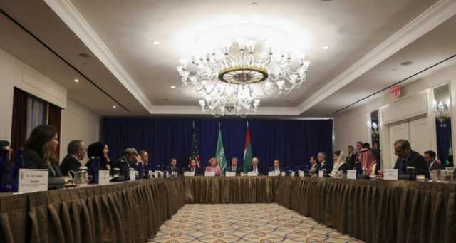 اجتماع سعودي إماراتي أمريكي في نيويورك وبلينكن وقرقاش يعلقان (صور)