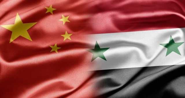 الصين وسوريا توقعان على ثلاث وثائق للتعاون