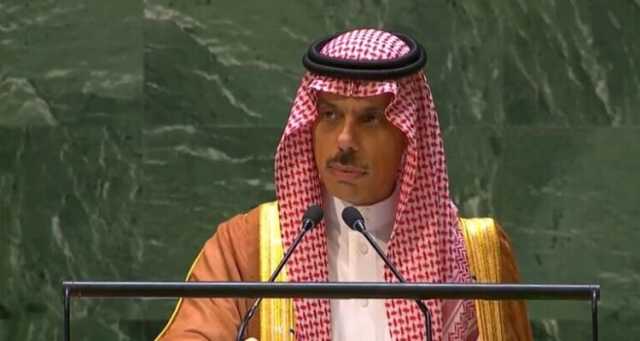 وزير الخارجية السعودي يؤكد أهمية التعاون الجماعي مع “أوبك+”