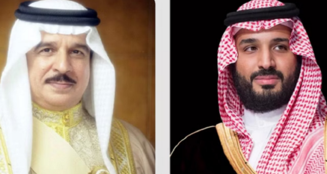 بن سلمان يتصل بحمد بن عيسى آل خليفة