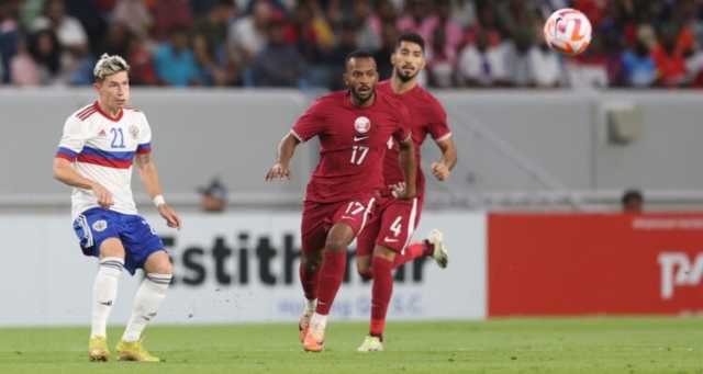 روسيا ترد على قطر بهدف قاتل